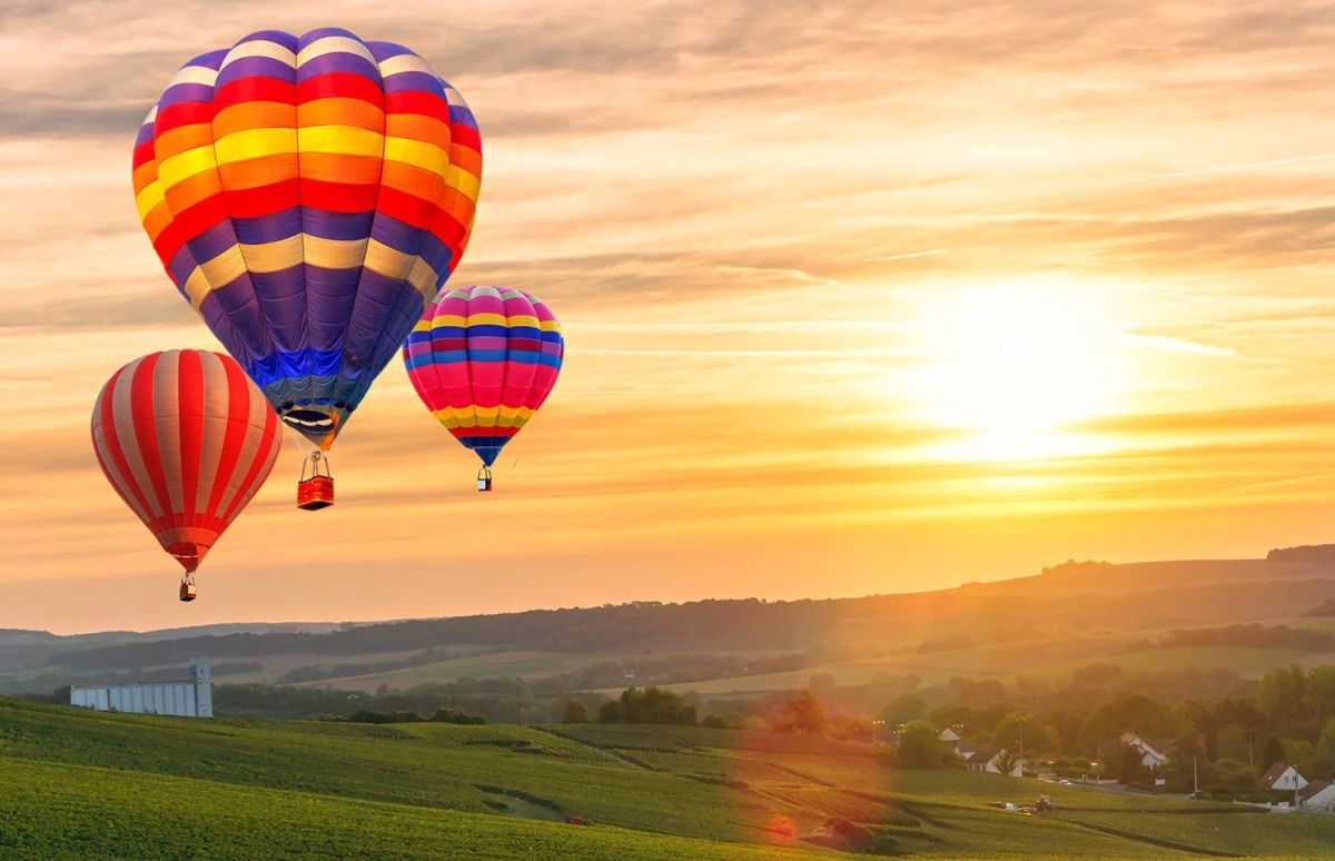Vol en montgolfière en Belgique à Spa une expérience unique dans les Ardennes