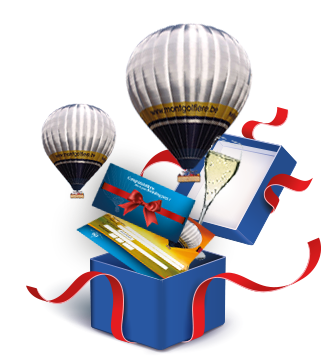 Bon cadeau montgolfière