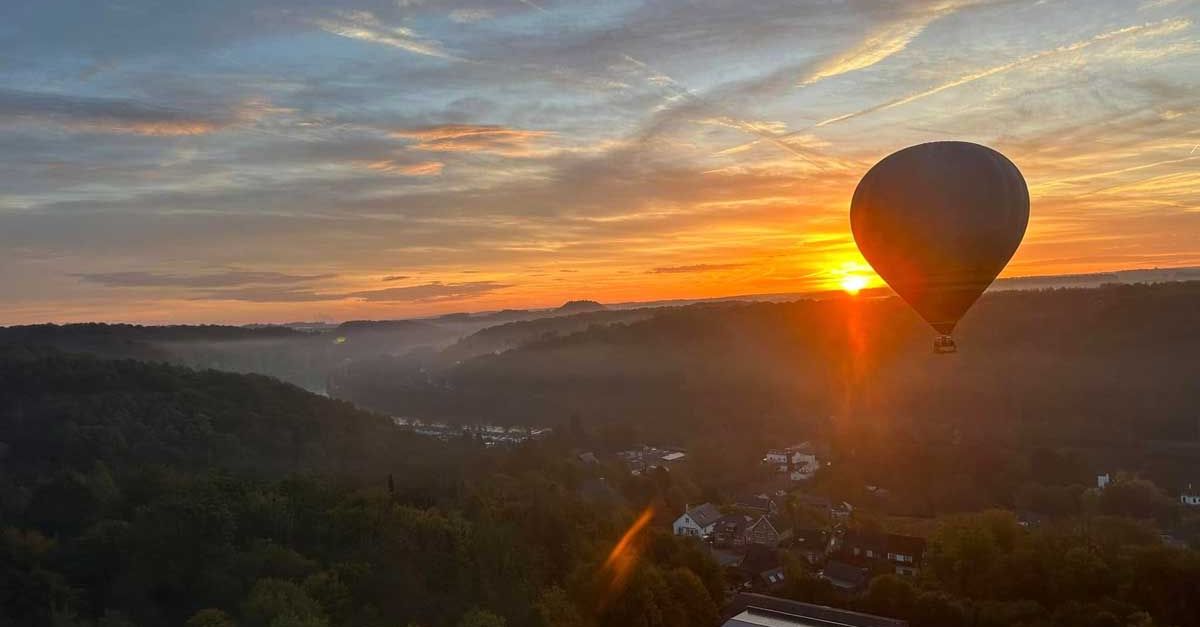  Ballonvaren in Durbuy - Barvaux 