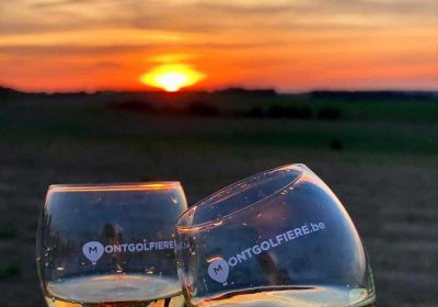 champagne montgolfiere 