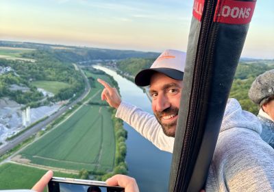 Vol en montgolfiere Aérodrome de Mallen