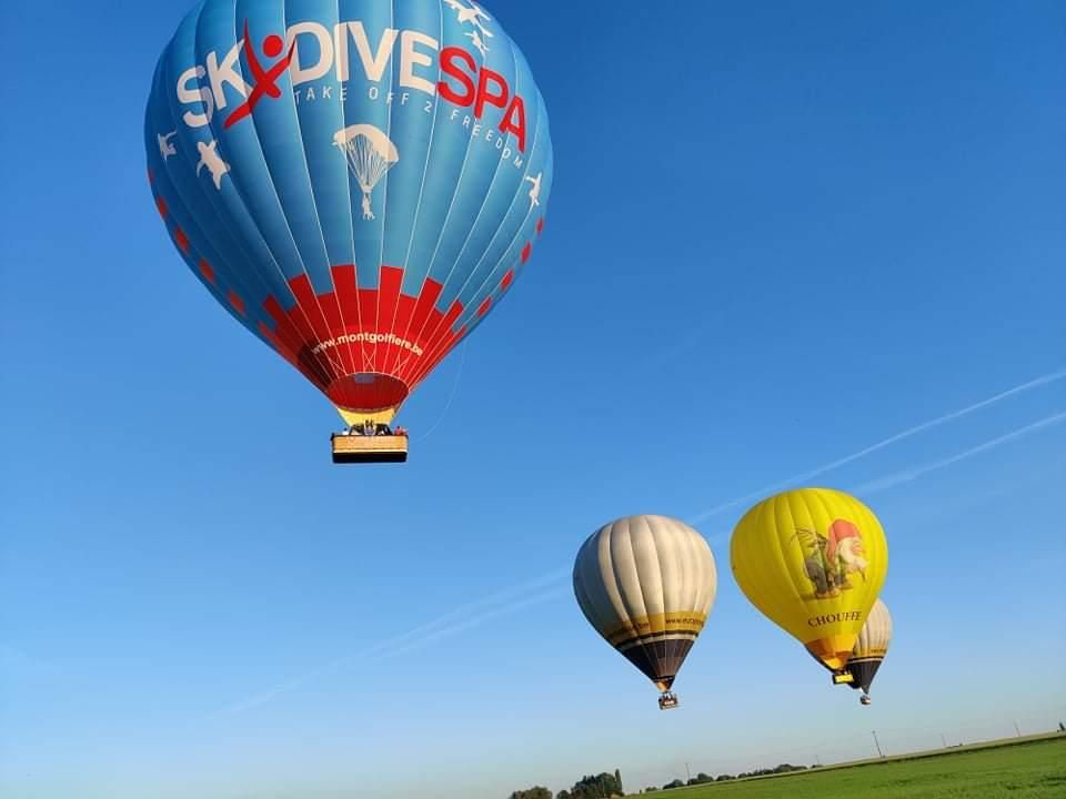 ballonvaren ardennen