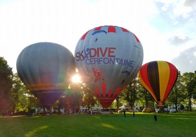 montgolfiere céroux