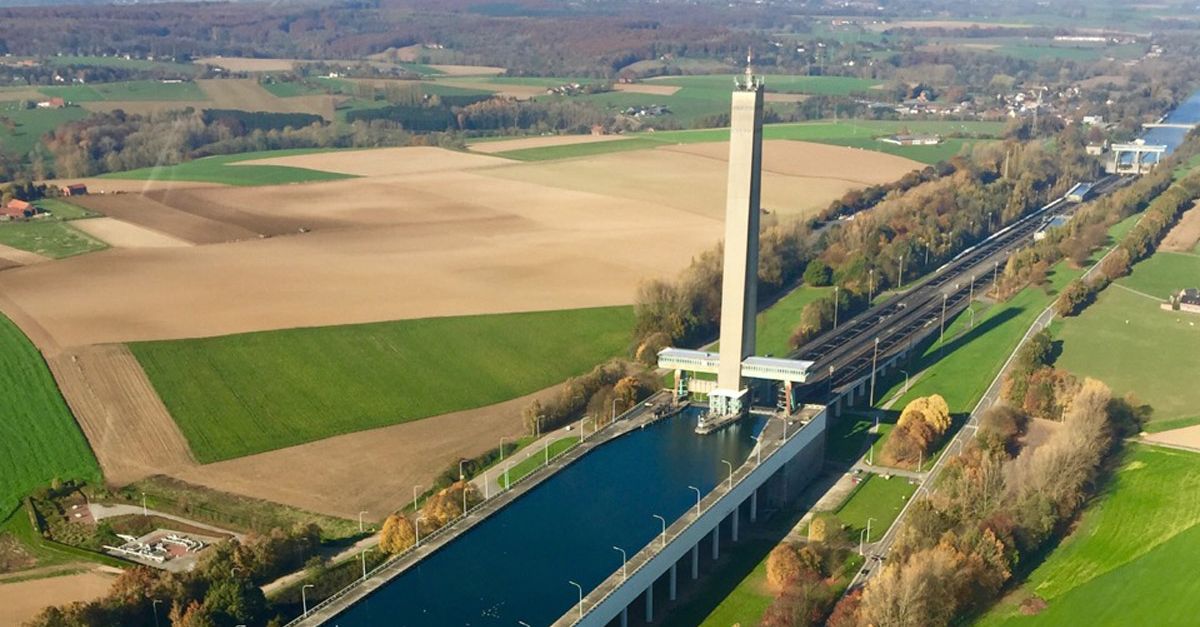 plan incliné de Ronquières