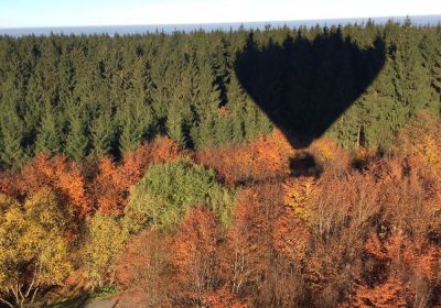Montgolfière Waimes et Malmédy