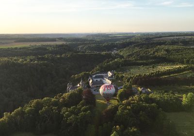 Vol en montgolfiere au Château de Modave