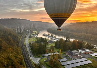 decouverte vallee de la meuse en ballon