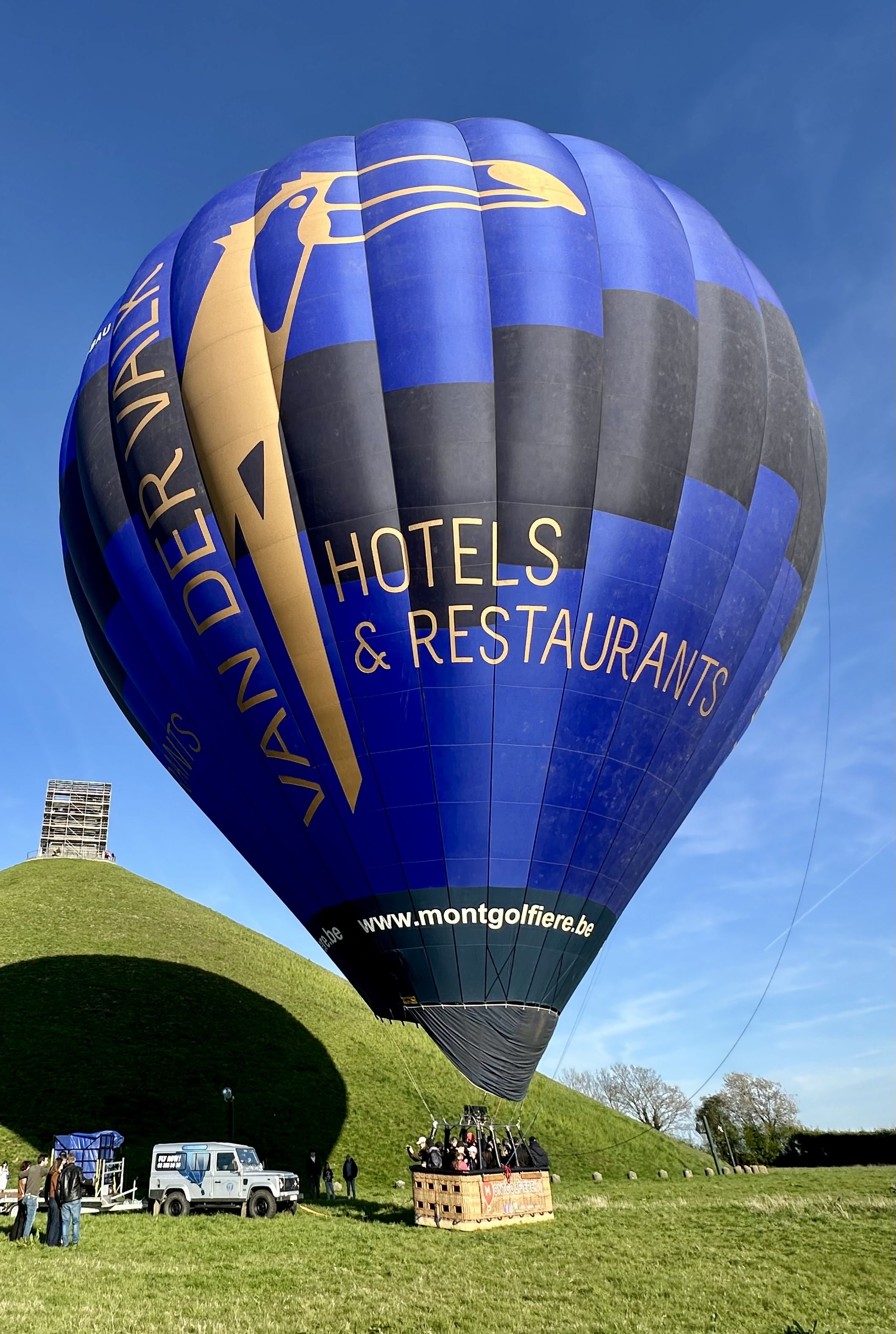 Vol en montgolfière