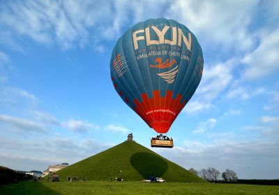 Vol montgolfiere au domaine de la bataille de Waterloo