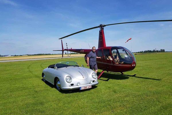 Vols en hélicoptère Brabant