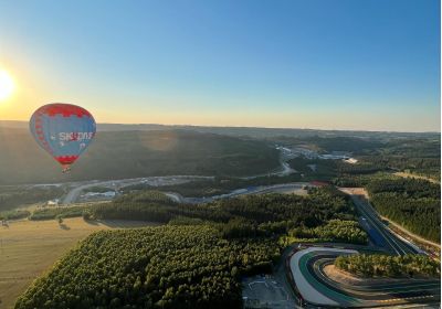 Montgolfière Ferme des Grands Trix