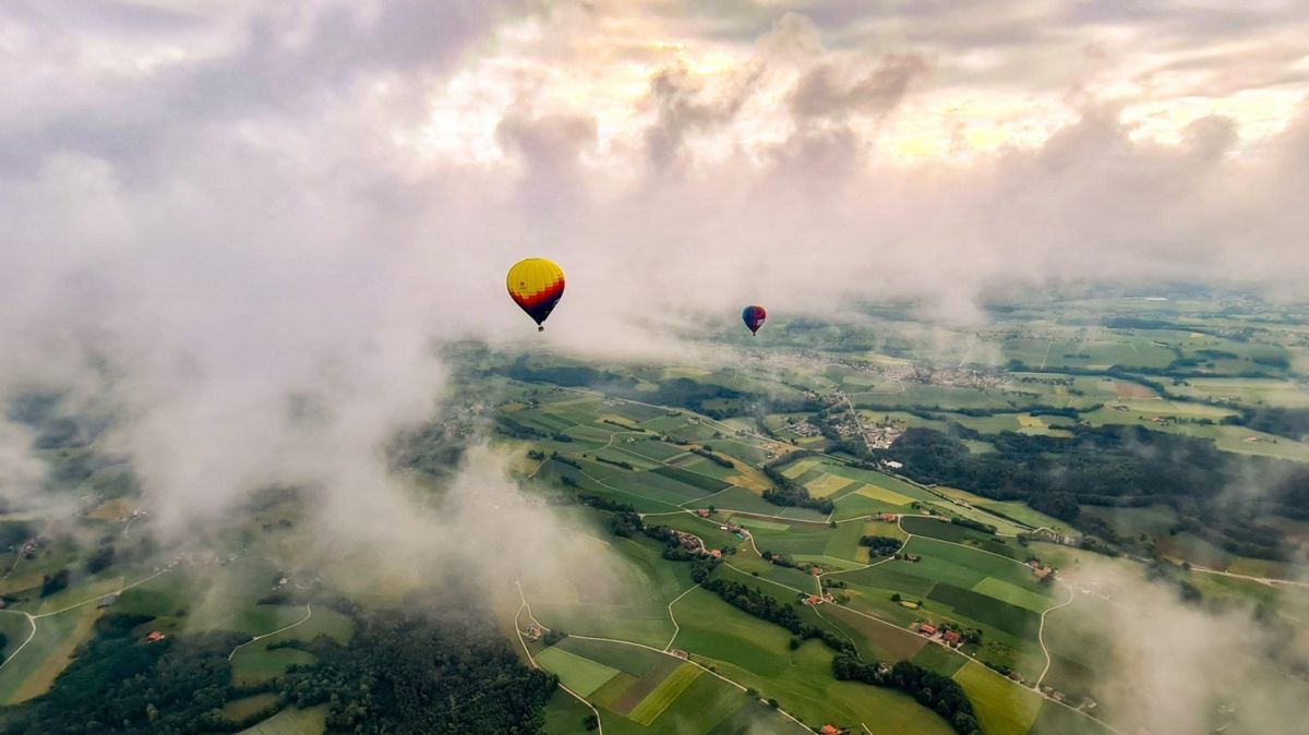 Verwen uw dierbaren met een ballonvaart als cadeau