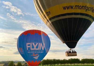montgolfiere flyin