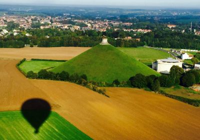 Vol montgolfiere au domaine de la bataille de Waterloo