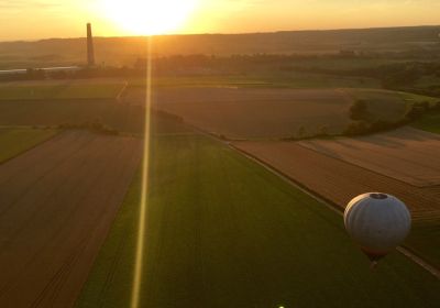 Vol montgolfiere au plan incliné de Ronquières