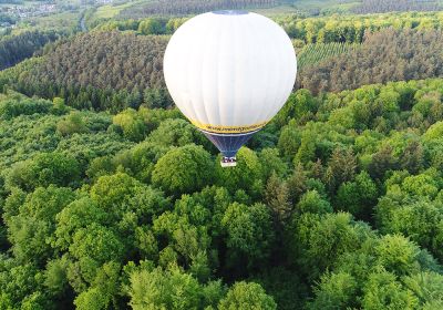 Vol en montgolfiere au Château de Limont