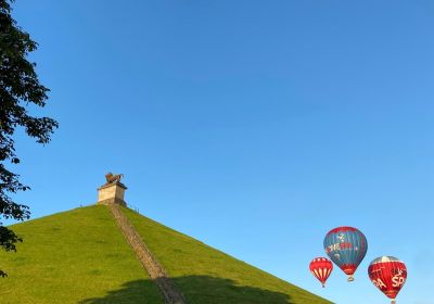 Vol montgolfiere au domaine de la bataille de Waterloo