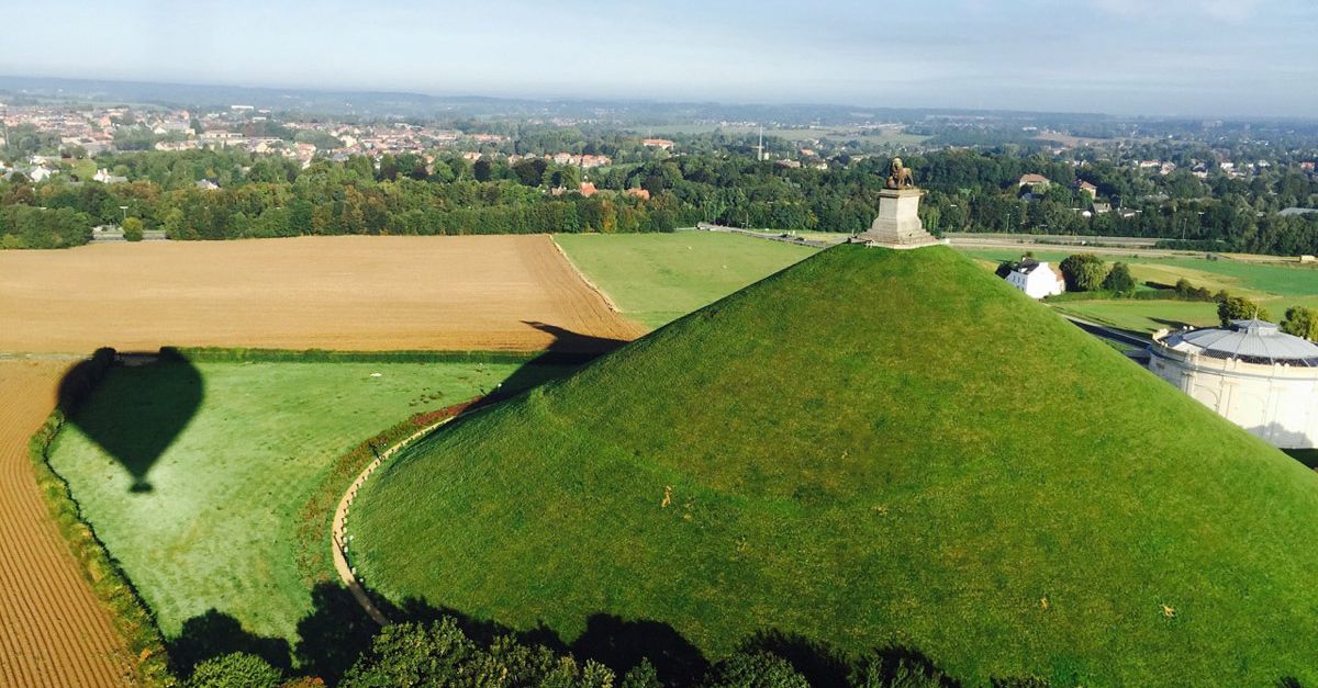 Le domaine de la bataille de Waterloo