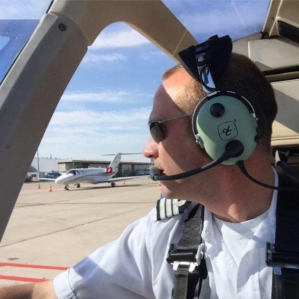 Benoit Siméons pilote professionnel