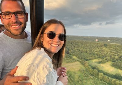 Vol en mongolfiere region Namur