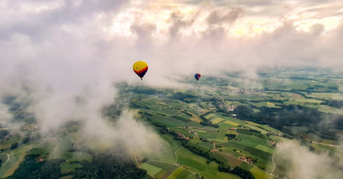 Faites plaisir à vos proches avec un cadeau vol en montgolfière