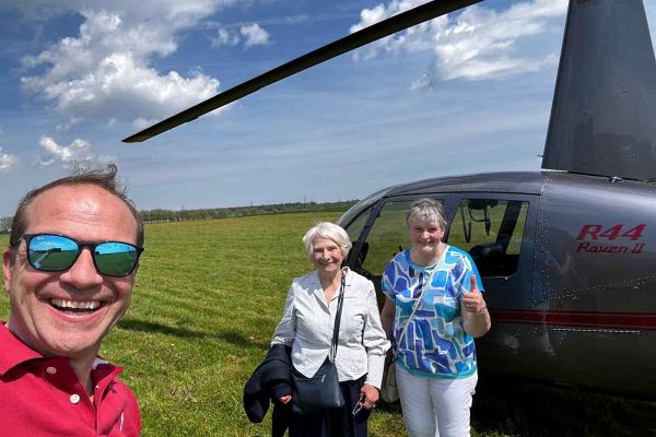 Vols en hélicoptère Brabant