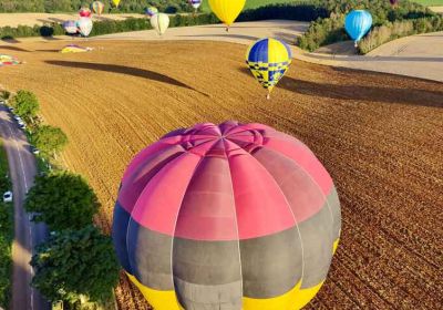 montgolfiere céroux  