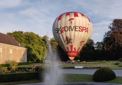 Vol en montgolfiere au Château de Modave