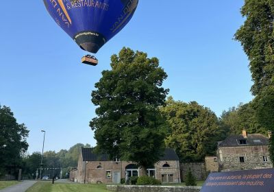 Vol en montgolfiere à l'abbaye de Villers