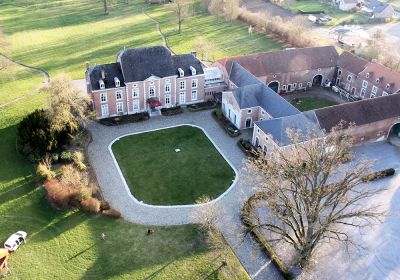 Vol en montgolfiere au Château de Limont
