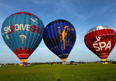 Vol en montgolfiere Aérodrome de Mallen
