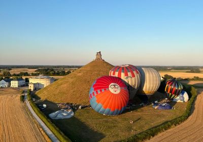 Vol montgolfiere au domaine de la bataille de Waterloo