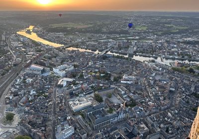 Montgolfière Aérodrome de Namur-Temploux