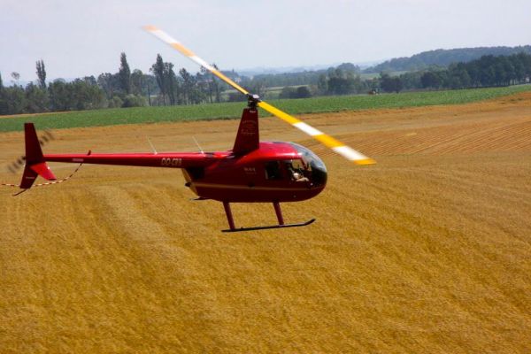 Vols en hélicoptère Brabant